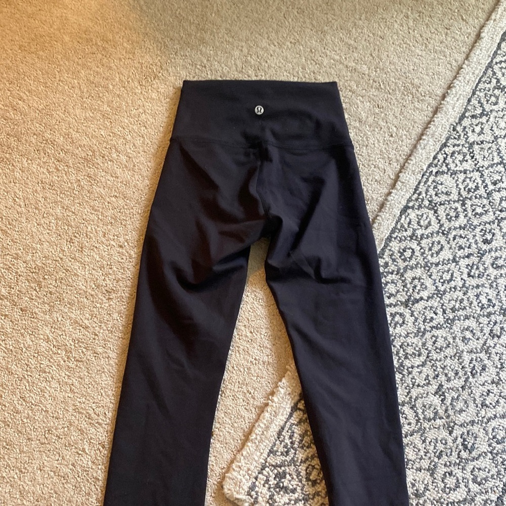 Black align leggings LOOKING FOR TRADE HOTTY HOT SHORTS SIZE 4